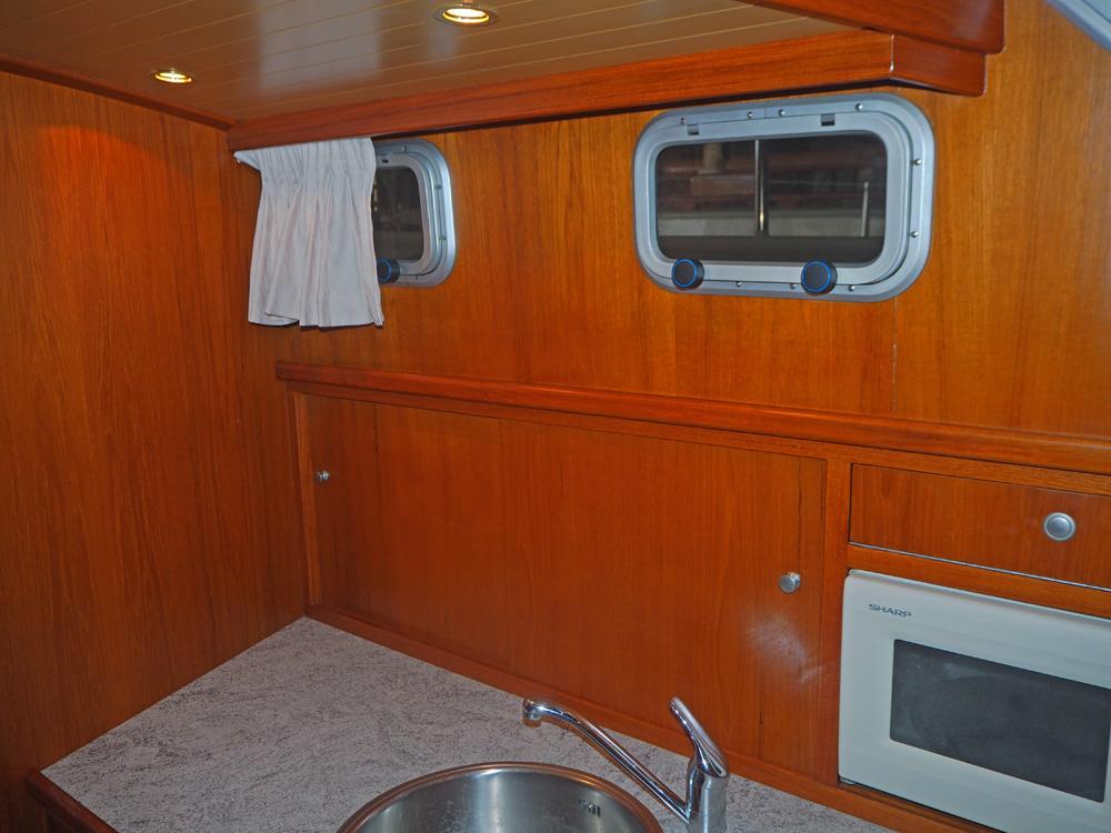 Voorschip, Accommodatie